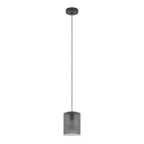 EGLO, 901162, COLOMERA, lampă suspendată, E27, 1X40W, IP20, mat gri