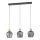 EGLO , 901037 , EMPOLI , függeszték , E27 , 3X40W , IP20
