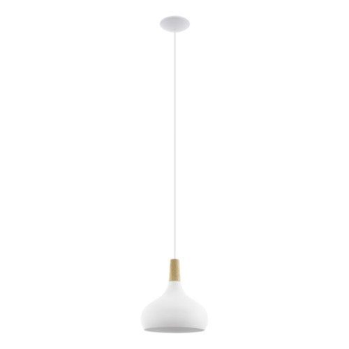 EGLO , 901178 , SABINAR , függeszték , E27 , 1X40W , IP20 , barna