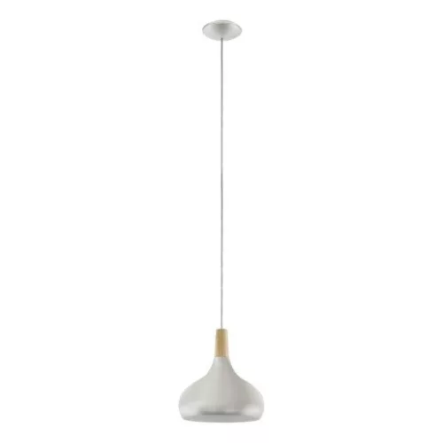 EGLO, 901181, SABINAR, lampă suspendată, E27, 1X40W, IP20, maro