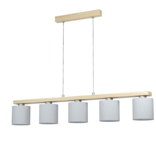 EGLO , 901291 , CASTRALVO , függeszték , E27 , 5X28W , IP20 , fehér