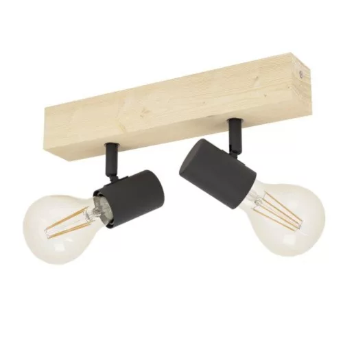EGLO, 99478, TOWNSHEND 3, spot luminos, E27, 2X60W, IP20