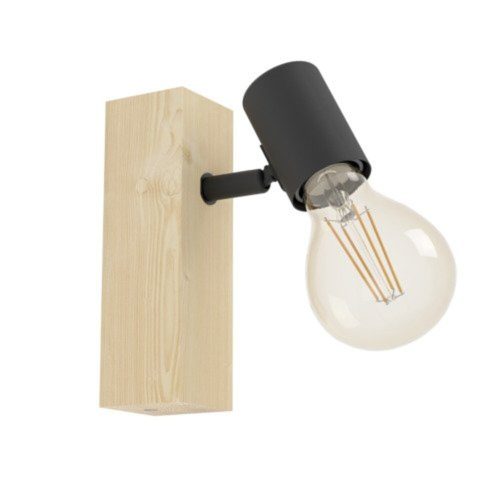 EGLO , 99477 , TOWNSHEND 3 , spot lámpa , E27 , 1X10W , IP20