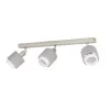 EGLO, 901047, BELLIZZI, spot luminos, E14, 3X7,5W, IP20, gri, alb