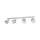 EGLO, 901048, BELLIZZI, spot luminos, E14, 4X7,5W, IP20, gri, alb
