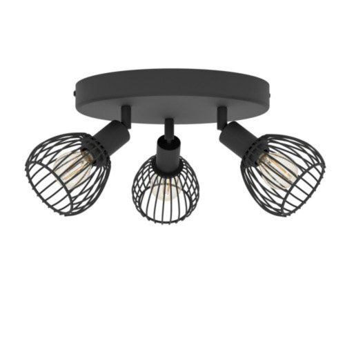 EGLO , 901041 , SONNINO , spot lámpa , E14 , 3X40W , IP20