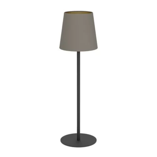 EGLO, 901129, FIORANA, lampă de masă, E14, 1X40W, IP20, cappuccino, auriu