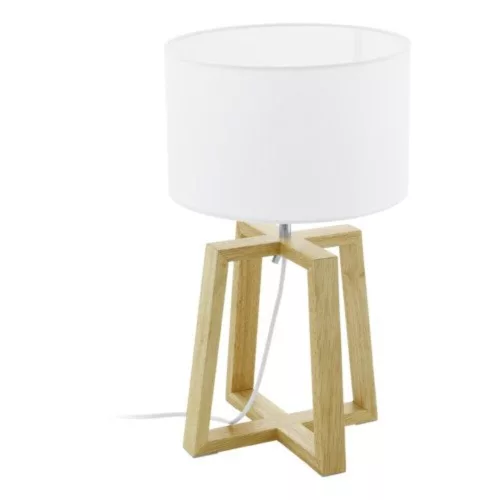 EGLO, 901293, CHIETINO 1, lampă de masă, E27, 1X60W, IP20, alb