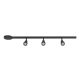EGLO , 901653 , EASYT SET 3 SPOTS , rendszer , GU10 , 3X10W , IP20 , fekete