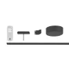 Track light decorativ set cu telecomandă, 1 decorativ, 1 decorativ, 2 decorativ, negru, EGLO TPLUS, 901753
