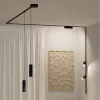 Track light decorativ set cu telecomandă, 1 decorativ, 1 decorativ, 2 decorativ, negru, EGLO TPLUS, 901753