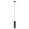 detaliu LED lampă, lampă suspendată, track light, 6W, dimmerabil, CCT, 1 decorativ, 2 decorativ, negru, EGLO TPLUS, 901687