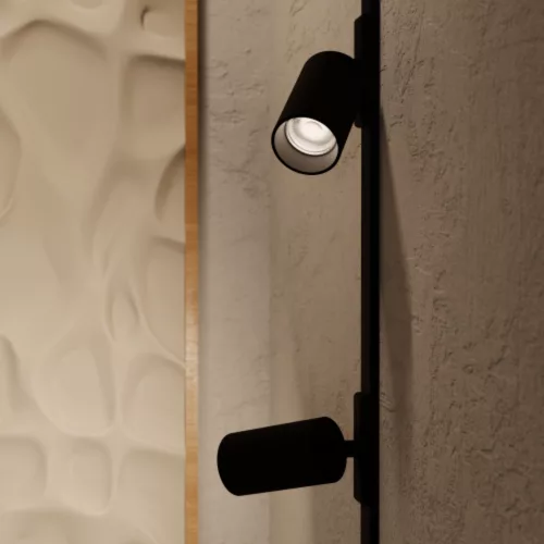 detaliu LED lampă, track light, 6W, dimmerabil, CCT, 1 decorativ, 2 decorativ, alb, EGLO TPLUS, 901706