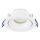 EGLO , 901167 , ARENALS , süllyesztett lámpa , 3000 K , LED , 1X4,9W , Yes , IP20 , fehér
