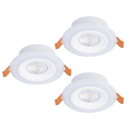 EGLO , 901117 , CALONGE RGB , süllyesztett lámpa , 2700 K  6500 K , LED , 3X3,8W , Yes , IP20, IP44
