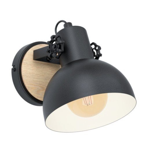 EGLO , 44057 , LUBENHAM , fali lámpa , E27 , 1X28W , IP20