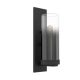 EGLO , 44003 , TOOTHILL , fali lámpa , E27 , 1X40W , IP20 , fekete-átlátszó