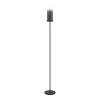 EGLO, 44004, TOOTHILL, lampadar, E27, 1X40W, IP20, negru-transparent
