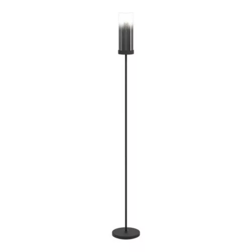 EGLO, 44004, TOOTHILL, lampadar, E27, 1X40W, IP20, negru-transparent