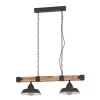 EGLO, 44085, OLDBURY, lampă suspendată, E27, 2X60W, IP20