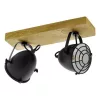 EGLO, 44092, GATEBECK, spot luminos, E14, 2X40W, IP20, negru