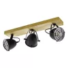 EGLO, 44093, GATEBECK, spot luminos, E14, 3X40W, IP20, negru