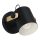 EGLO , 43518 , HORNWOOD , fali lámpa , E27 , 1X28W , IP20 , barna