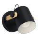 EGLO , 43518 , HORNWOOD , fali lámpa , E27 , 1X28W , IP20 , barna