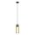 EGLO , 44051 , LITTLETON , függeszték , E27 , 1X40W , IP20 , barna