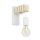 EGLO , 43706 , TOWNSHEND , fali lámpa , E27 , 1X10W , IP20 , barna