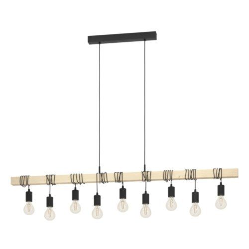 EGLO , 44099 , TOWNSHEND , függeszték , E27 , 9X60W , IP20