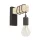 EGLO, 43514, TOWNSHEND, aplică de perete, E27, 1X10W, IP20