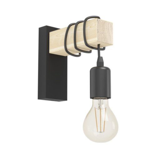 EGLO , 43514 , TOWNSHEND , fali lámpa , E27 , 1X10W , IP20