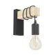 EGLO , 43514 , TOWNSHEND , fali lámpa , E27 , 1X10W , IP20