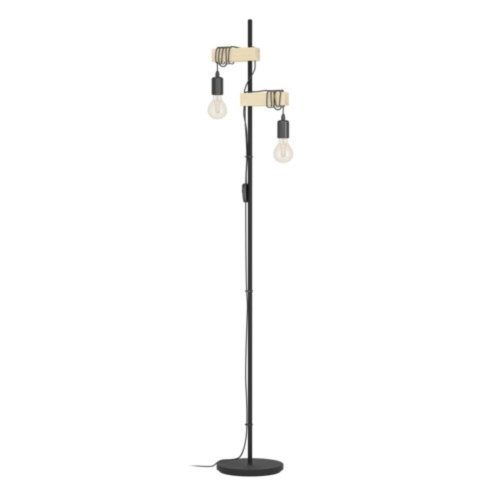 EGLO , 43516 , TOWNSHEND , állólámpa , E27 , 2X10W , IP20