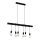 EGLO , 44062 , TOWNSHEND , függeszték , E27 , 6X40W , IP20 , fekete