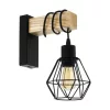 EGLO, 44078, TOWNSHEND 5, aplică de perete, E27, 1X60W, IP20