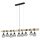 EGLO , 44077 , TOWNSHEND 5 , függeszték , E27 , 9X60W , IP20