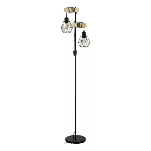 EGLO, 44081, TOWNSHEND 5, lampadar, E27, 2X60W, IP20