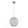 EGLO , 44005 , WAVERTON , függeszték , E27 , 1X40W , IP20 , fehér, fekete