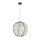 EGLO , 44006 , WAVERTON , függeszték , E27 , 1X40W , IP20 , fehér, fekete