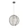 EGLO, 44006, WAVERTON, lampă suspendată, E27, 1X40W, IP20, alb, negru