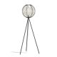 EGLO , 44009 , WAVERTON , állólámpa , E27 , 1X40W , IP20 , fehér, fekete