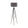 EGLO, 44098, BIDFORD, lampadar, E27, 1X60W, IP20, cappuccino, auriu