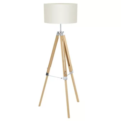 EGLO, 44114, LANTADA, lampadar, E27, 1X60W, IP20, bej