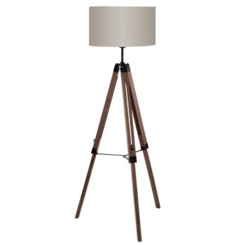 EGLO , 44115 , LANTADA , állólámpa , E27 , 1X60W , IP20 , tópszín (szürkésbarna)