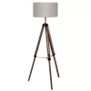 EGLO, 44115, LANTADA, lampadar, E27, 1X60W, IP20, taupe (maro-gri)