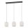 EGLO , 44102 , BELGRAVE , függeszték , E27 , 3X40W , IP20 , fehér