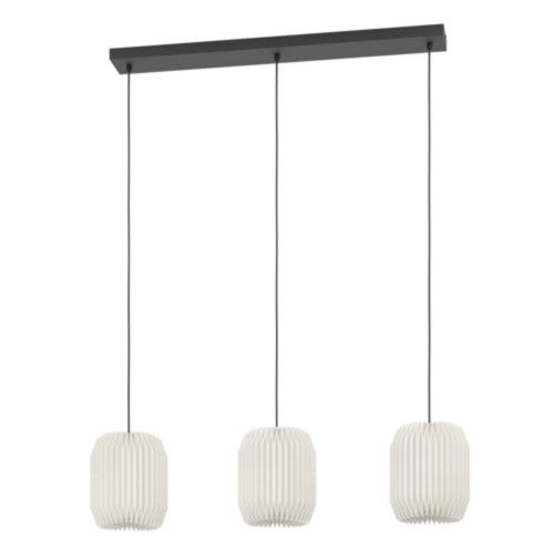 EGLO , 44102 , BELGRAVE , függeszték , E27 , 3X40W , IP20 , fehér