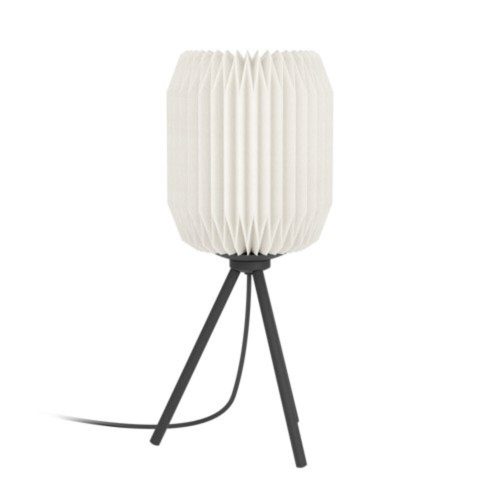 EGLO , 44103 , BELGRAVE , asztali lámpa , E27 , 1X40W , IP20 , fehér